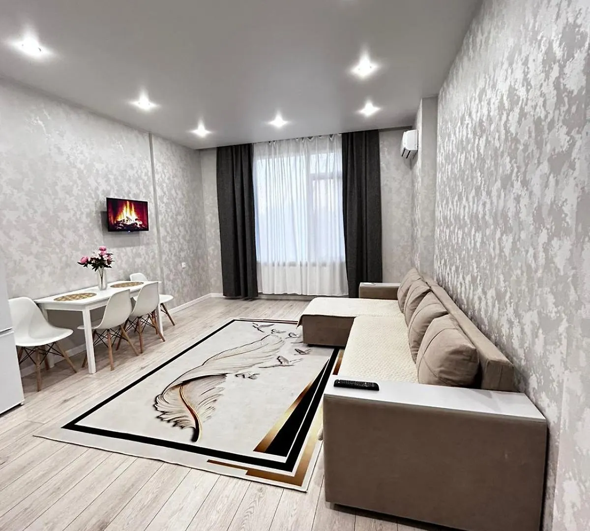Квартира В Районе Байтерек Apartamento Astana 0*,  Cazaquistão