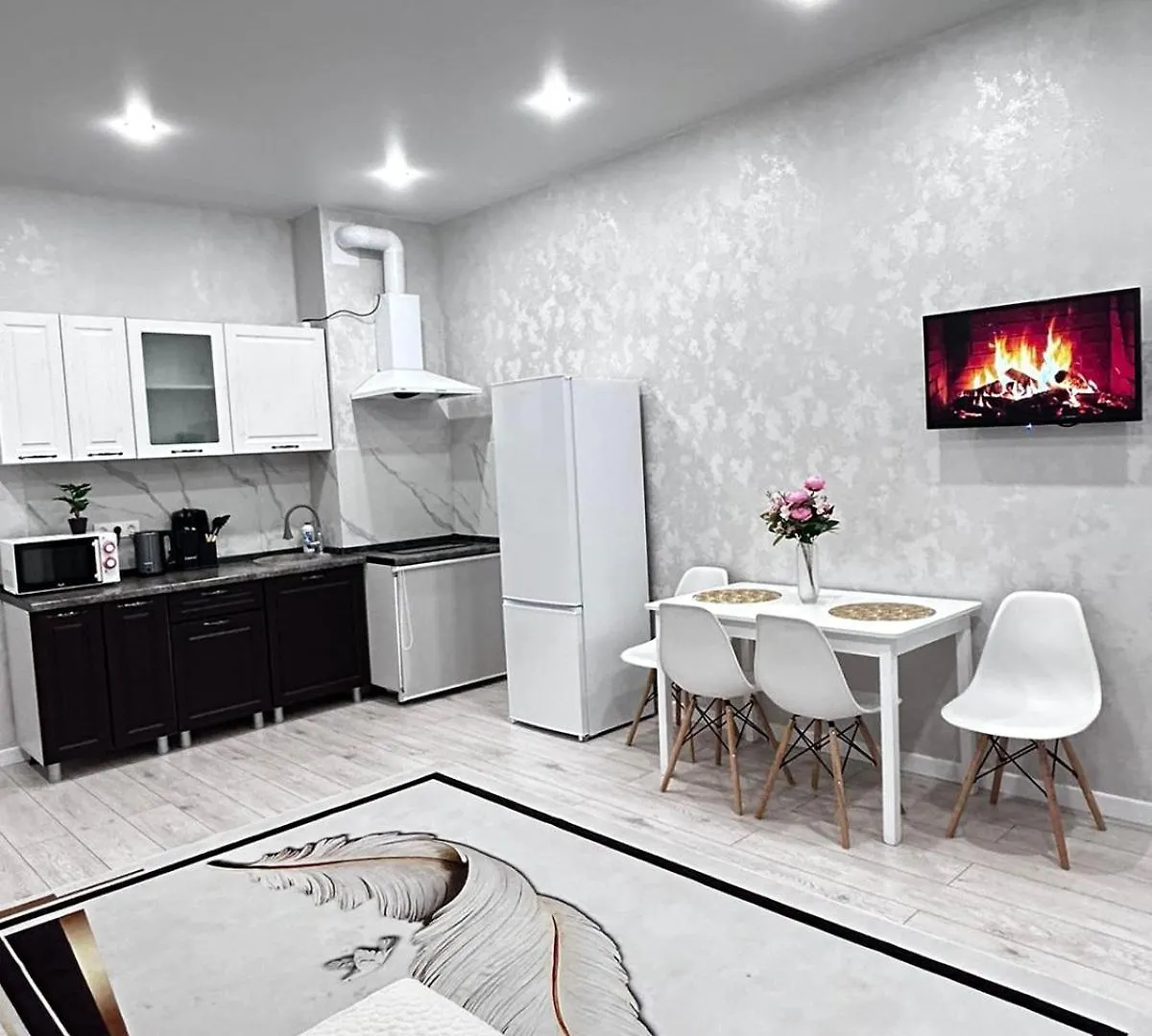 Квартира В Районе Байтерек Apartamento Astana