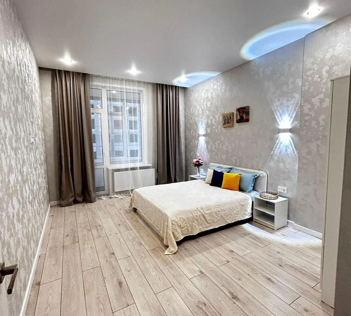 Квартира В Районе Байтерек Apartamento Astana Cazaquistão