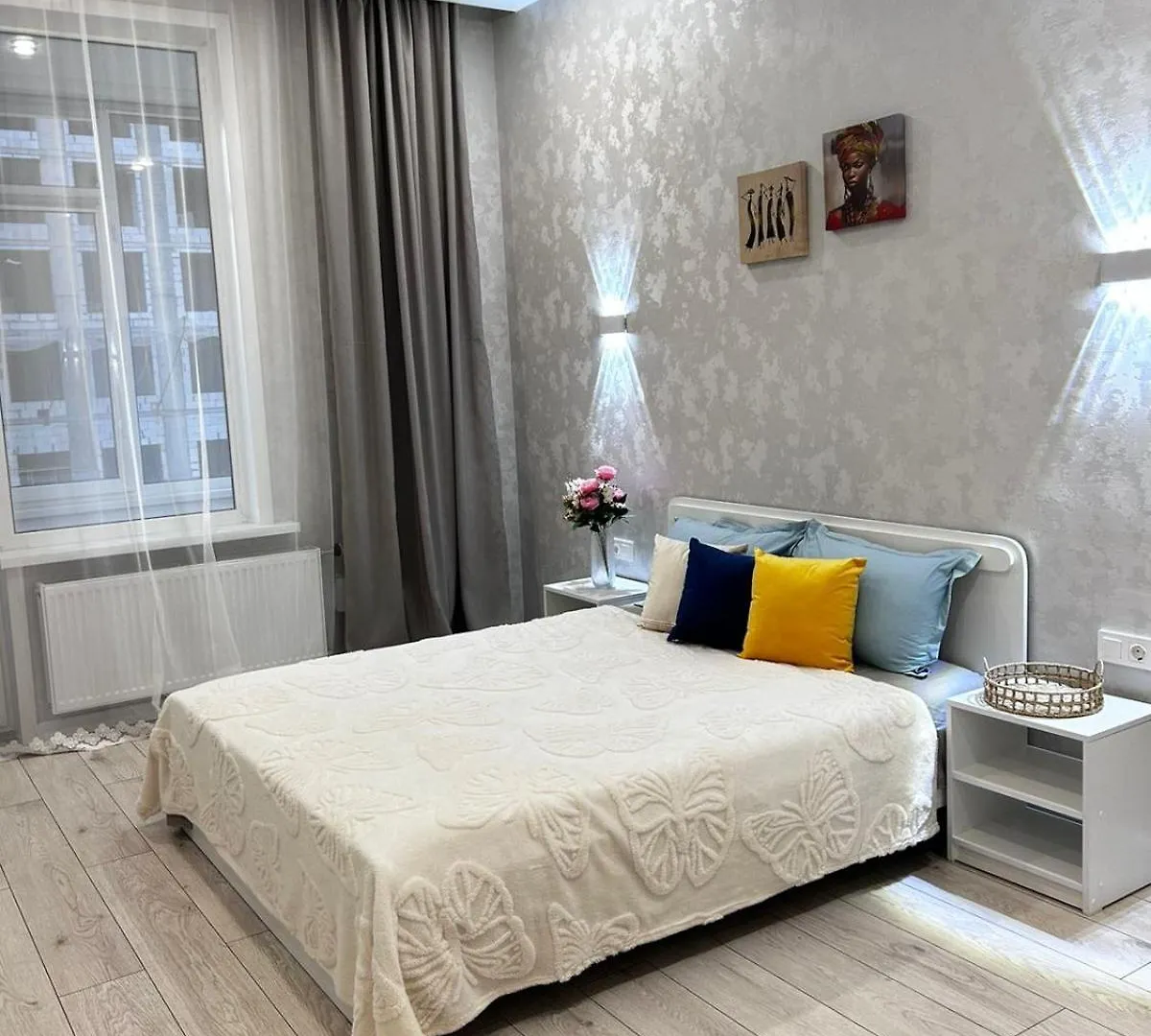 Квартира В Районе Байтерек Apartamento Astana